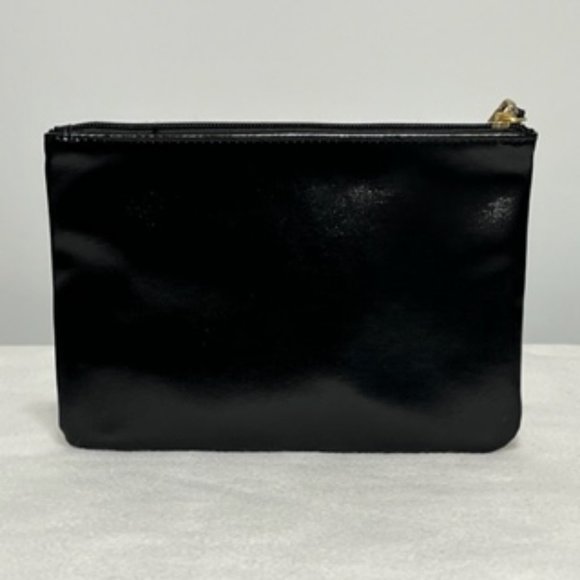 VICTORIA'S SECRET Zippered Confetti Make-up Bag/Wristlet NWOT - Picture 4 of 13